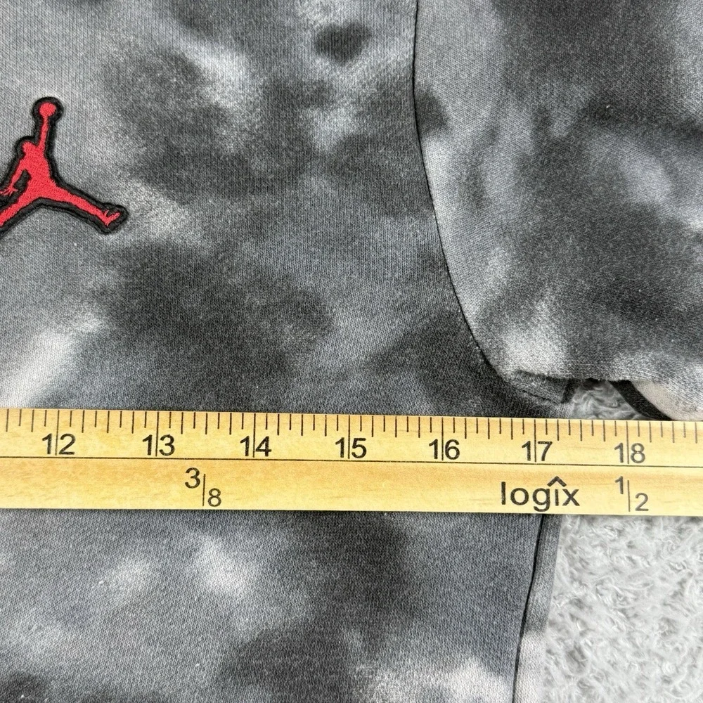 Jordan Camo Camouflage Pullover‎ Sweatshirt  Youth Medium 10-12 black Y2K 90's
